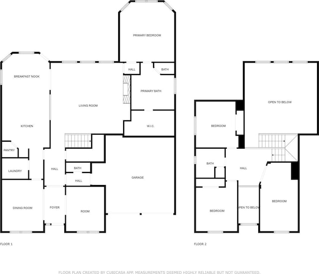 3606 Mira Glen Dr, Pearland, TX 77584 - home floor plan
