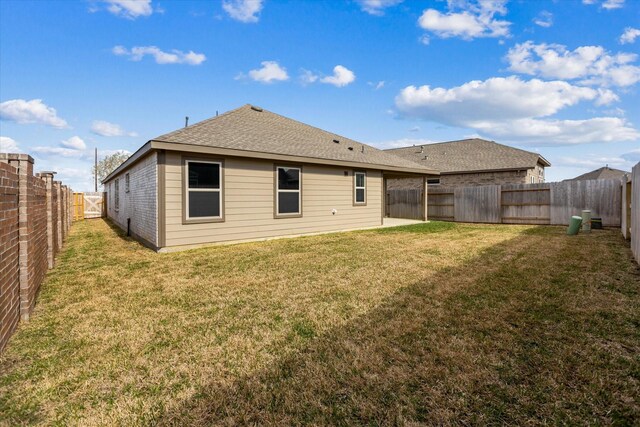 21219 Mangrove Ln, Cypress, TX 77433 - view of back of house