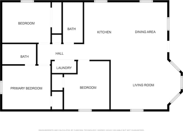 4023 Grayson Dr, Galveston, TX 77554 - floor plan / room layout