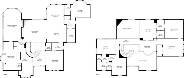 23323 Two Harbors Glen St, Katy, TX 77494 - room layout