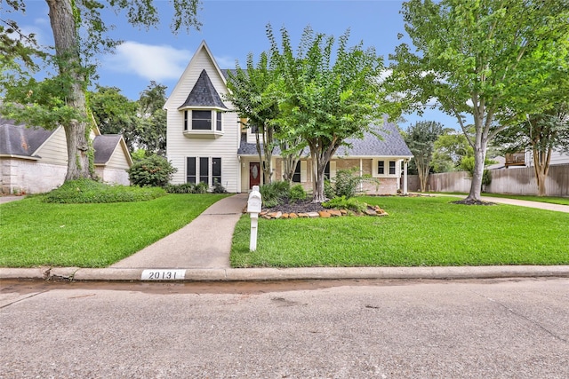 20131 Magnolia Bend Dr, Humble, TX 77346 - view of victorian home