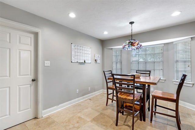 20131 Magnolia Bend Dr, Humble, TX 77346 - dining space featuring baseboards and recessed lighting