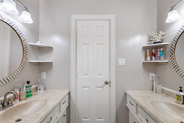 20131 Magnolia Bend Dr, Humble, TX 77346 - bathroom with vanity