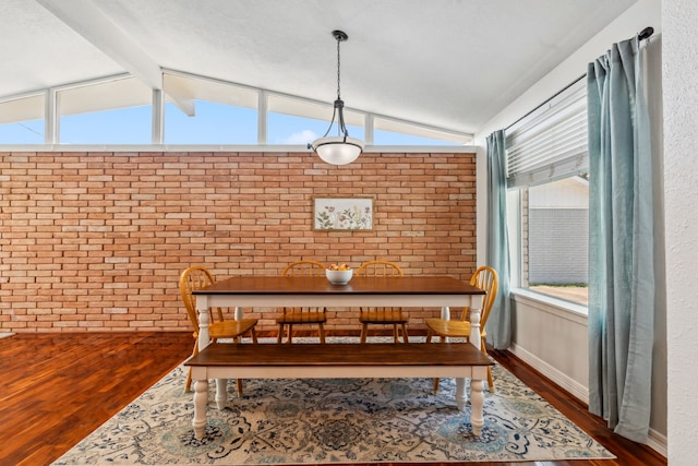9123 Kapri Ln, Houston, TX 77025 - dining room featuring wood finished floors and baseboards