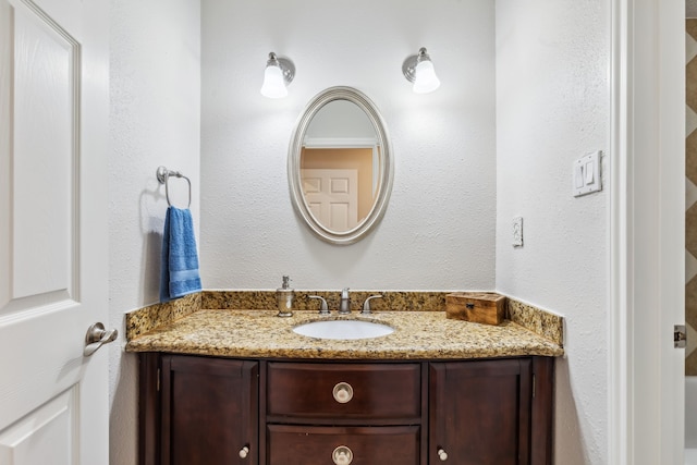 9123 Kapri Ln, Houston, TX 77025 - bathroom featuring vanity