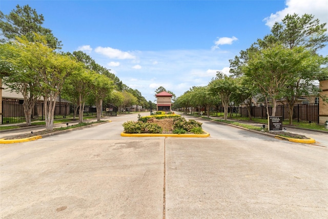 20107 Black Canyon Dr, Katy, TX 77450 - view of concrete street with curbs and sidewalks