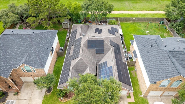 20107 Black Canyon Dr, Katy, TX 77450 - aerial perspective of suburban area