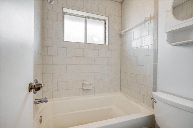 9831 Shell Rock Rd, La Porte, TX 77571 - full bath featuring toilet and shower / tub combination