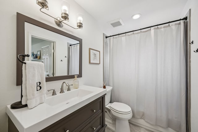10622 Wickersham Ln, Houston, TX 77042 - full bathroom featuring vanity and toilet