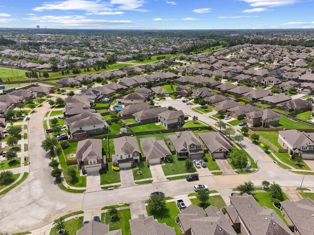 12915 Taper Reach Dr, Tomball, TX 77377 - aerial overview of property's location featuring nearby suburban area