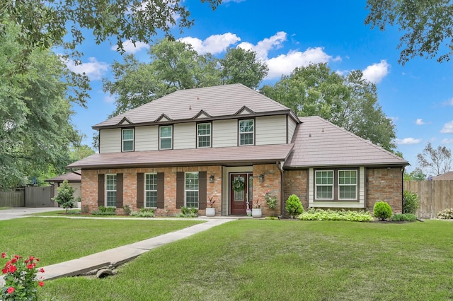 833 Stone Mountain Dr, Conroe, TX 77302 - view of front of property featuring brick siding