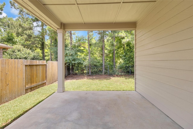 7571 Fettle Ln, Conroe, TX 77304 - view of patio