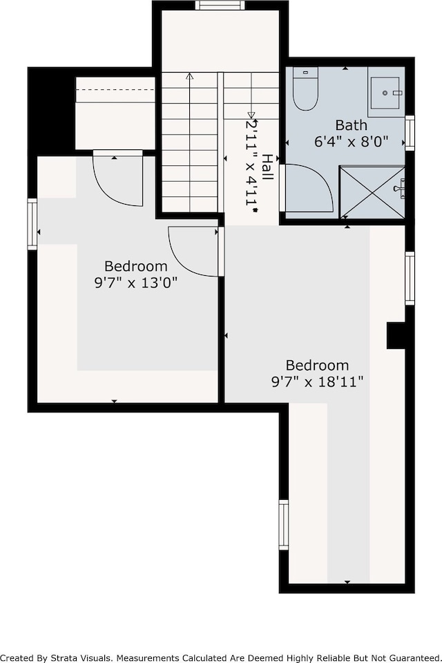 2019 Crockett St, Houston, TX 77007 - property floor plan