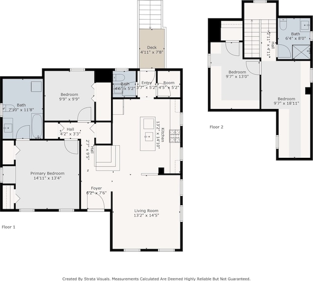 2019 Crockett St, Houston, TX 77007 - property floor plan
