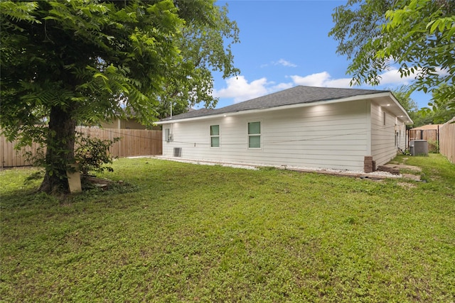 5614 Malmedy Rd, Houston, TX 77033 - back of property featuring cooling unit
