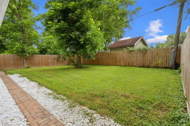 5614 Malmedy Rd, Houston, TX 77033 - view of yard
