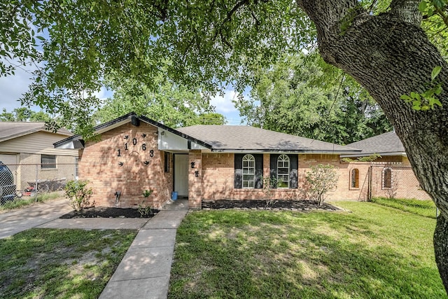 11063 Vailview Dr, Houston, TX 77016 - single story home featuring brick siding and roof with shingles