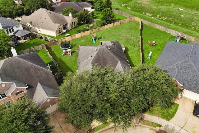 7523 Chathan Glen Ln, Richmond, TX 77407 - aerial perspective of suburban area