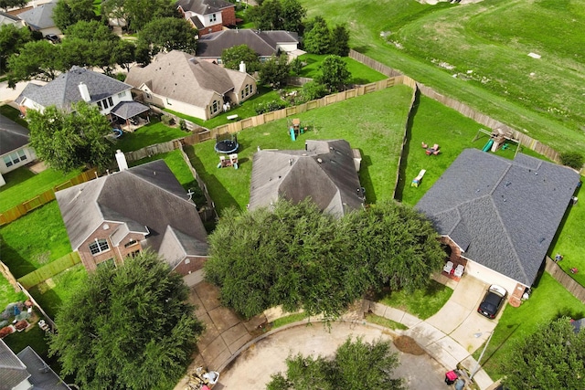 7523 Chathan Glen Ln, Richmond, TX 77407 - aerial view of residential area