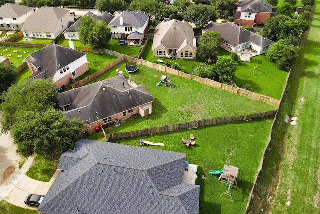 7523 Chathan Glen Ln, Richmond, TX 77407 - aerial view of residential area