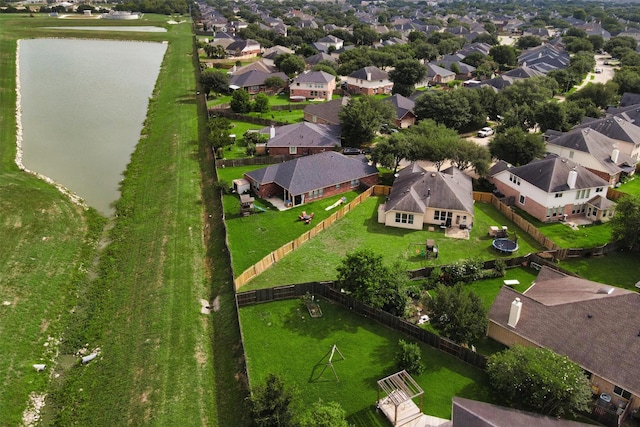 7523 Chathan Glen Ln, Richmond, TX 77407 - aerial overview of property's location featuring nearby suburban area and a nearby body of water