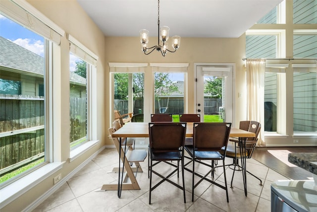 1406 Kallie Hills Ln, Spring, TX 77386 - sunroom / solarium with a chandelier