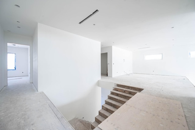 207 W 33rd St, Houston, TX 77018 - spare room featuring stairs
