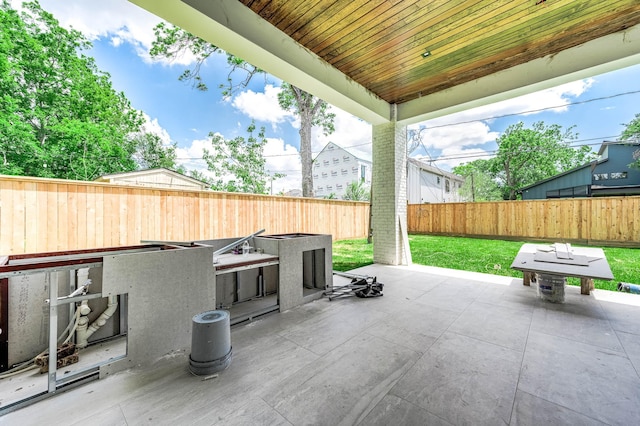 207 W 33rd St, Houston, TX 77018 - view of patio
