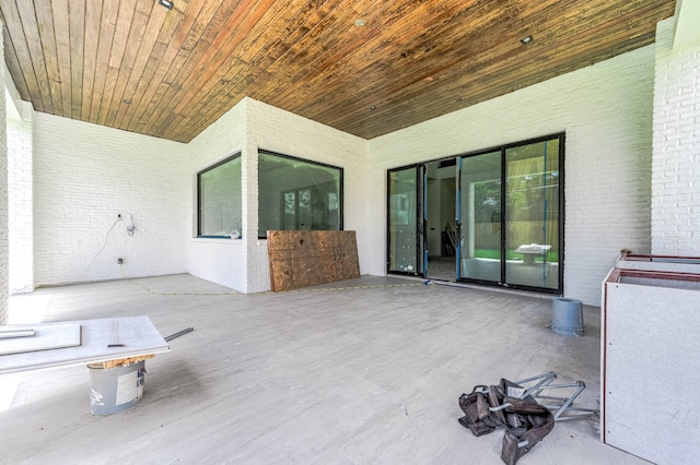 207 W 33rd St, Houston, TX 77018 - view of patio