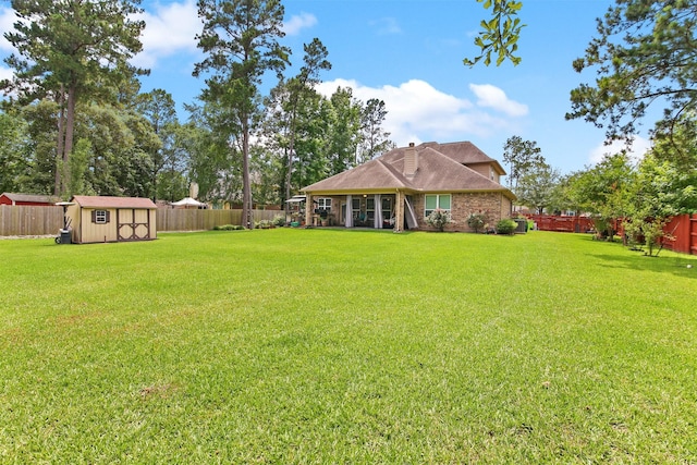 18 Brookefield Cir, Magnolia, TX 77355 - view of yard