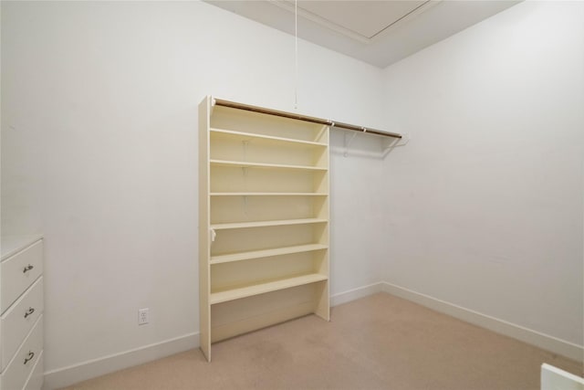 5507 Val Verde St, Houston, TX 77056 - walk in closet featuring light colored carpet