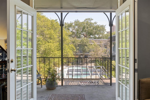 3300 Yorktown St Unit 24, Houston, TX 77056 - view of unfurnished sunroom