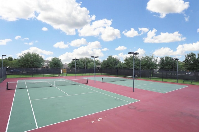 21551 Elm Hurst Ln, Katy, TX 77450 - view of tennis court with community basketball court