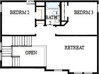 409 Wild Thicket Dr, Katy, TX 77493 - property floor plan