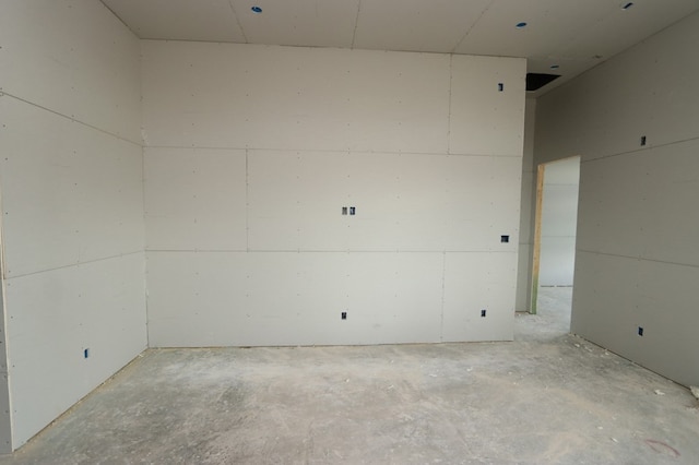 409 Wild Thicket Dr, Katy, TX 77493 - spare room featuring concrete floors
