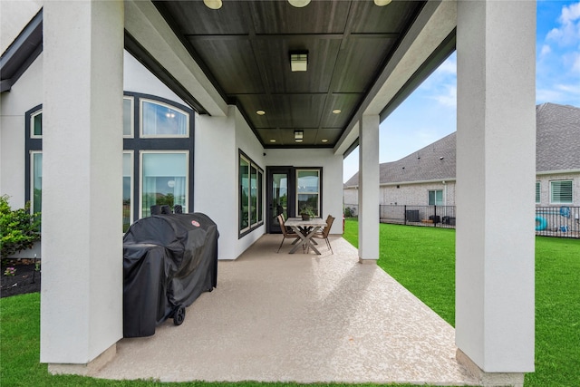 19307 Spillway Overlook Cir, Cypress, TX 77433 - view of patio / terrace