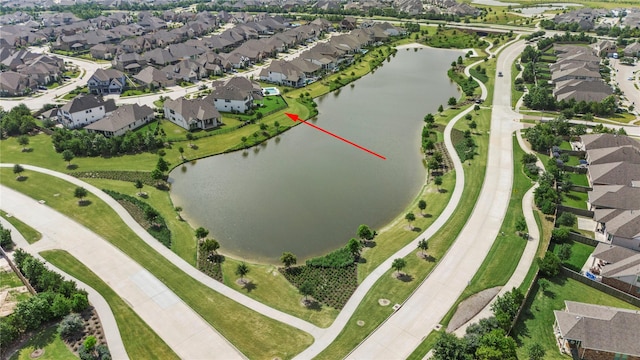 19307 Spillway Overlook Cir, Cypress, TX 77433 - aerial view of property and surrounding area with nearby suburban area