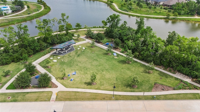 19307 Spillway Overlook Cir, Cypress, TX 77433 - aerial view of property and surrounding area featuring a nearby body of water