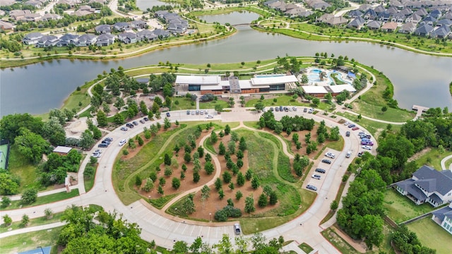 19307 Spillway Overlook Cir, Cypress, TX 77433 - aerial overview of property's location featuring nearby suburban area and a nearby body of water