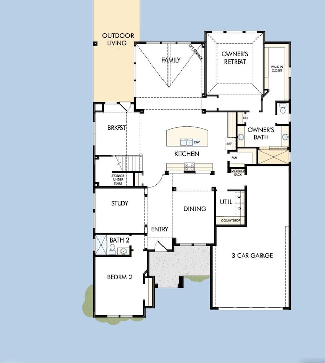 19307 Spillway Overlook Cir, Cypress, TX 77433 - view of property floor plan