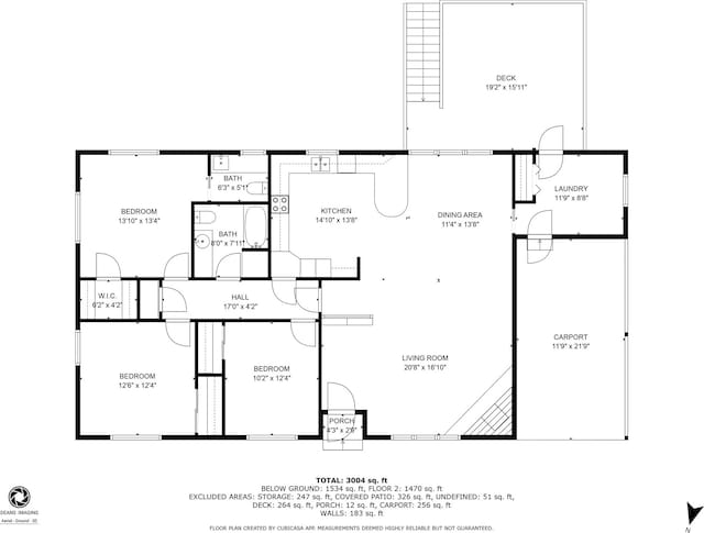 906 Carlee Dr, Brenham, TX 77833 - property floor plan