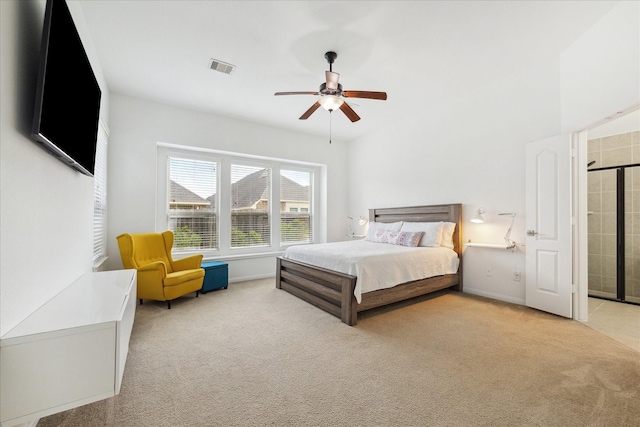 19726 Terrace Cliff Ct, Richmond, TX 77407 - bedroom featuring carpet, a ceiling fan, and baseboards