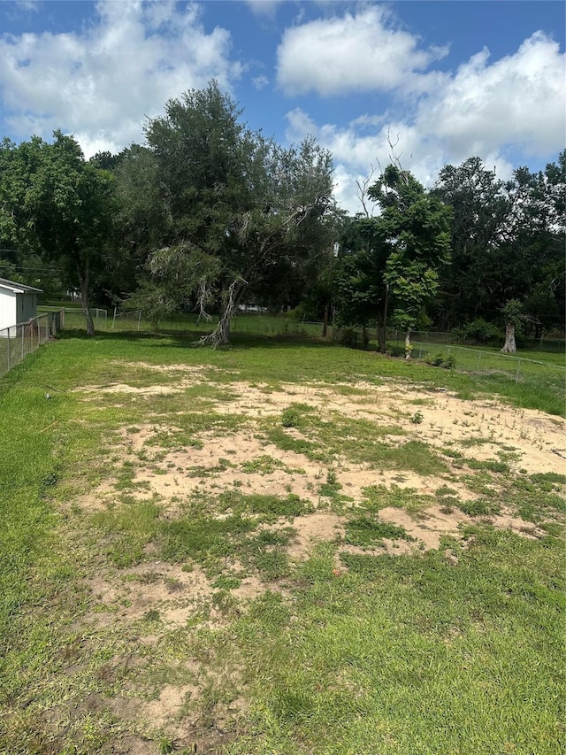 223 Laurel St, Lake Jackson, TX 77566 - view of yard