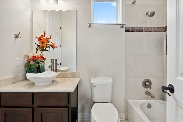 19 Shields Ln, Montgomery, TX 77356 - full bath with vanity and shower / washtub combination