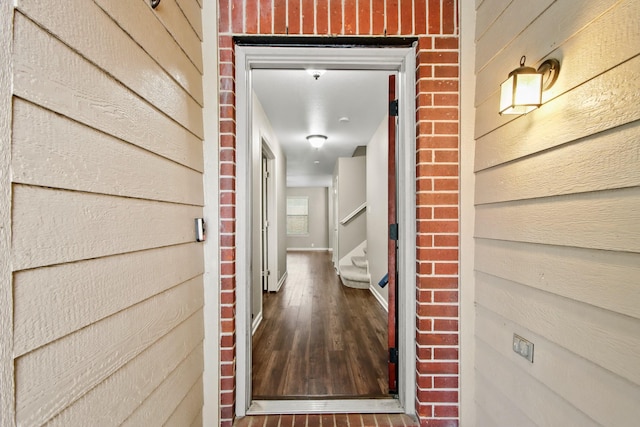 4522 Woodspring Glen Ln, Houston, TX 77345 - view of exterior entry featuring brick siding