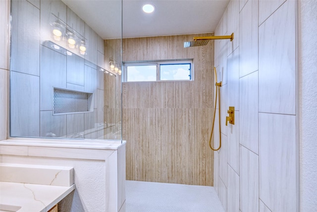 6 Rio Seco Dr, Uvalde, TX 78801 - full bath featuring walk in shower and vanity