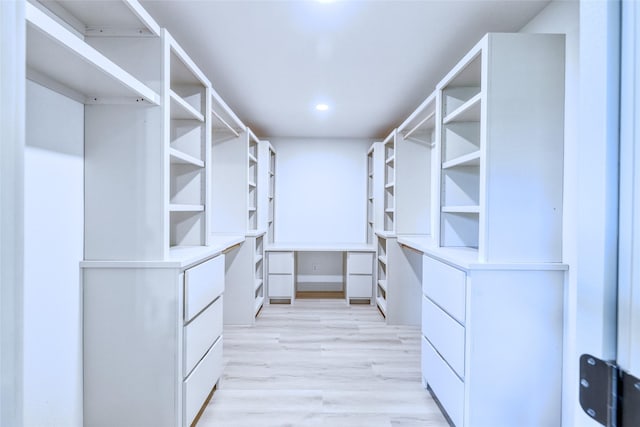 6 Rio Seco Dr, Uvalde, TX 78801 - spacious closet with light wood-style floors