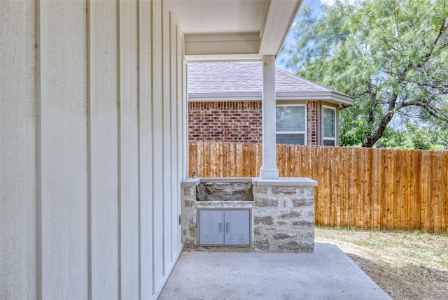 6 Rio Seco Dr, Uvalde, TX 78801 - view of patio / terrace