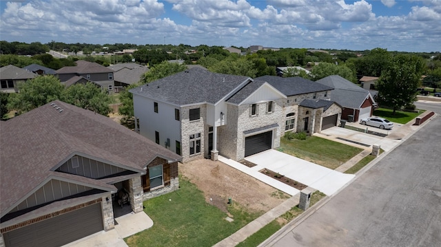 6 Rio Seco Dr, Uvalde, TX 78801 - aerial perspective of suburban area