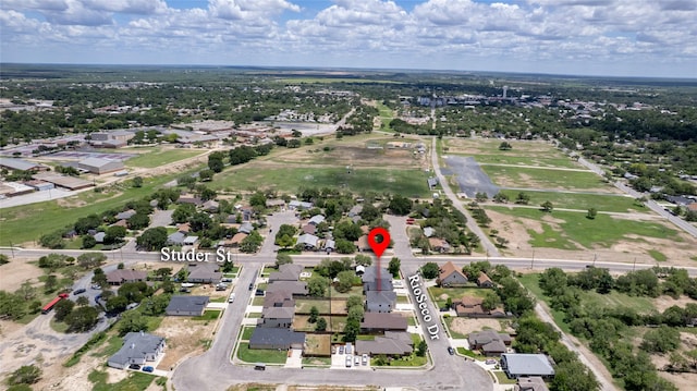 6 Rio Seco Dr, Uvalde, TX 78801 - aerial view of property and surrounding area featuring nearby suburban area